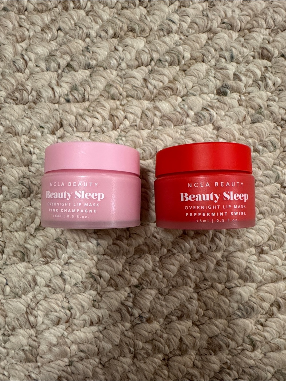 NCLA Beauty Overnight Lip Masks